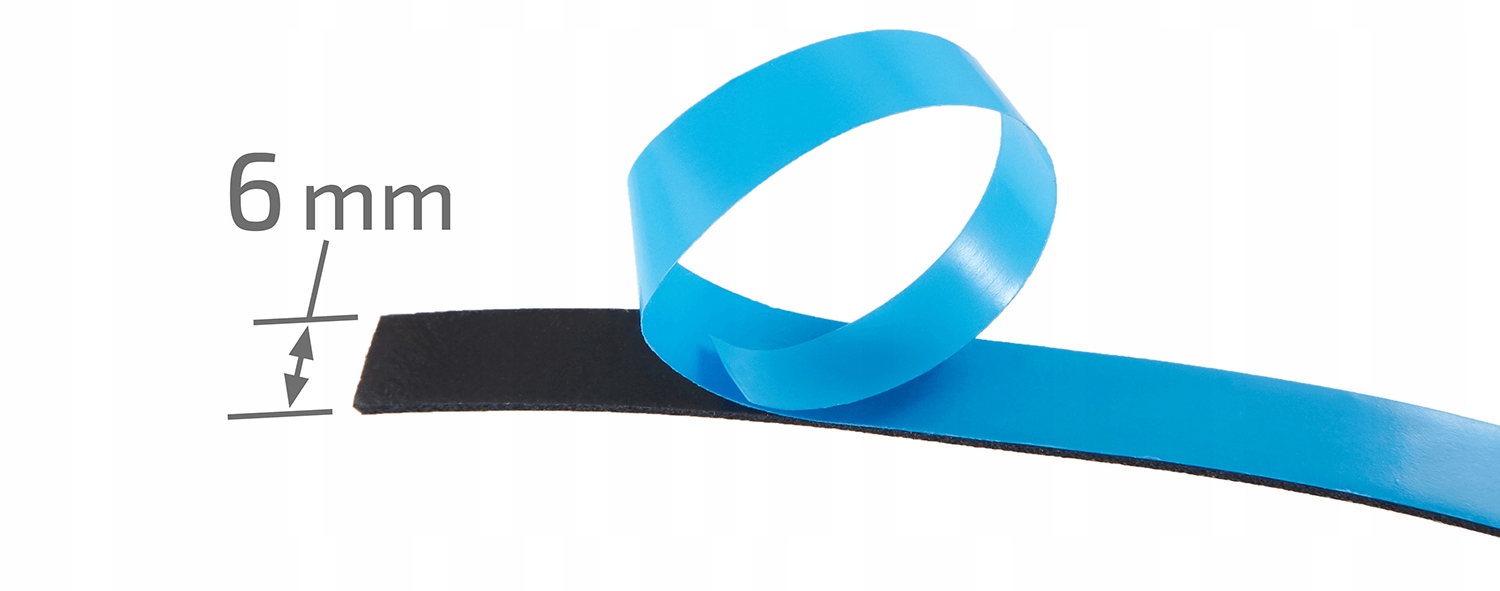 TAŚMA MONTAŻOWA DWUSTRONNA PIANKOWA 6MMX5MB CZARNA EAN (GTIN) 5905935410946