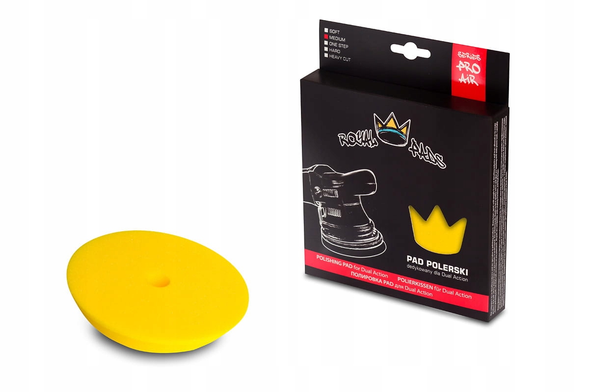 

Royal Pads Air Medium Pad for Da 135mm Gąbka!