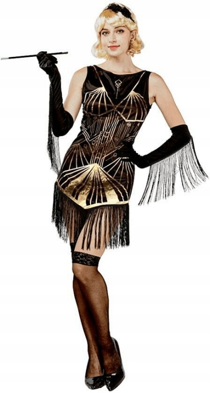 Zestaw dla dorosłych. Retro lata 20-te. Rozmiar M