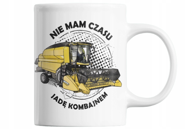 KUBEK PREZENT TATA DZIADEK WUJEK BRAT KOMBAJN