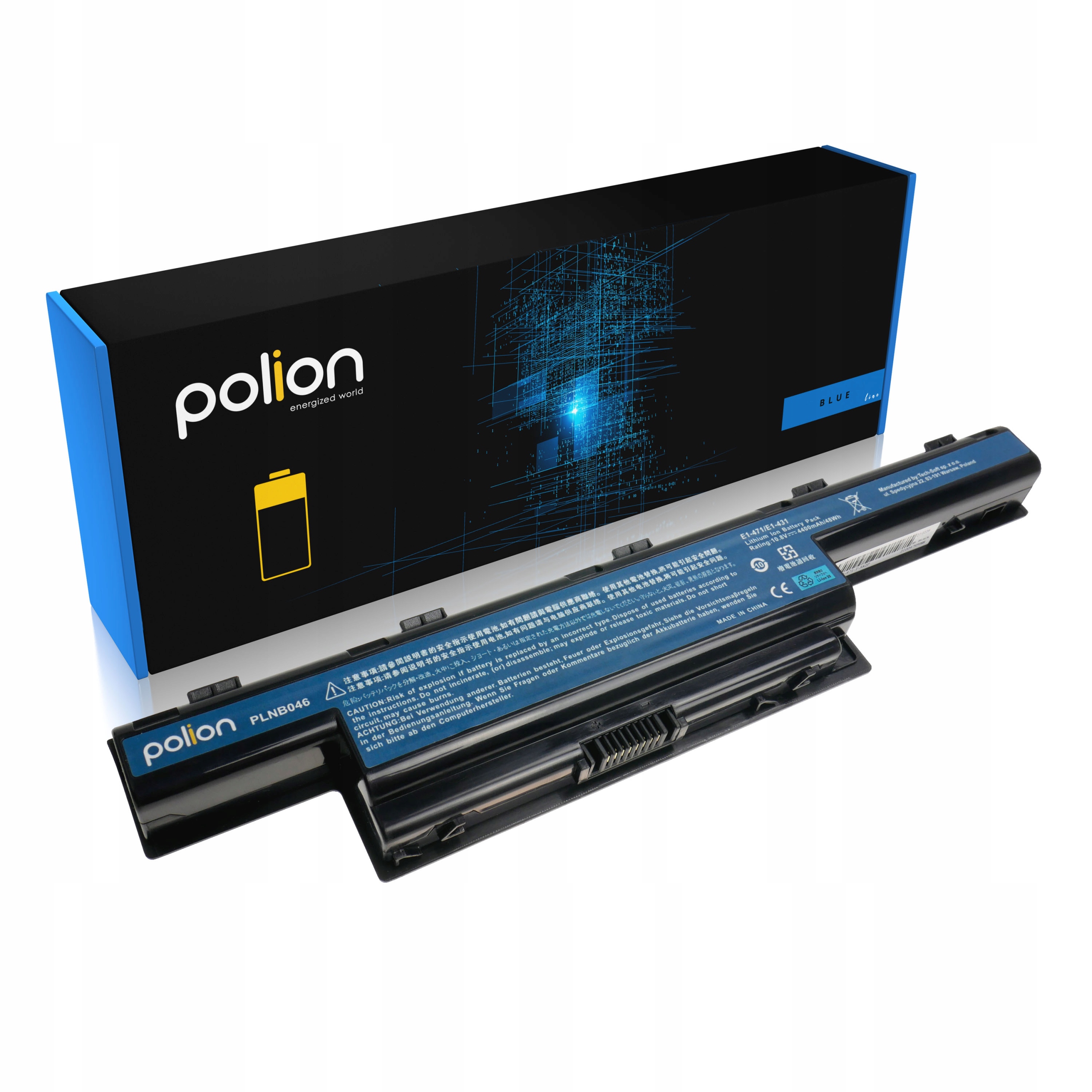 

Bateria do laptopa Packard Bell Easynote TK83 TK85