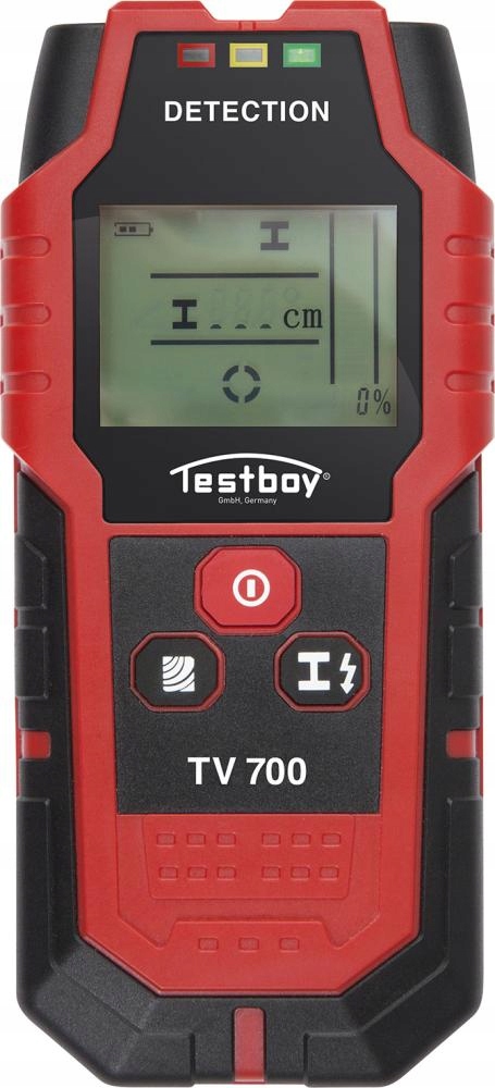 Detektor detektoru, nástěnný skener kabelů Tv 700