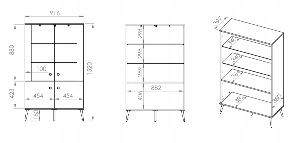 Meblościanka Zestaw Mebli Do Salonu 1 Błękit Ciemny MARIANA ML