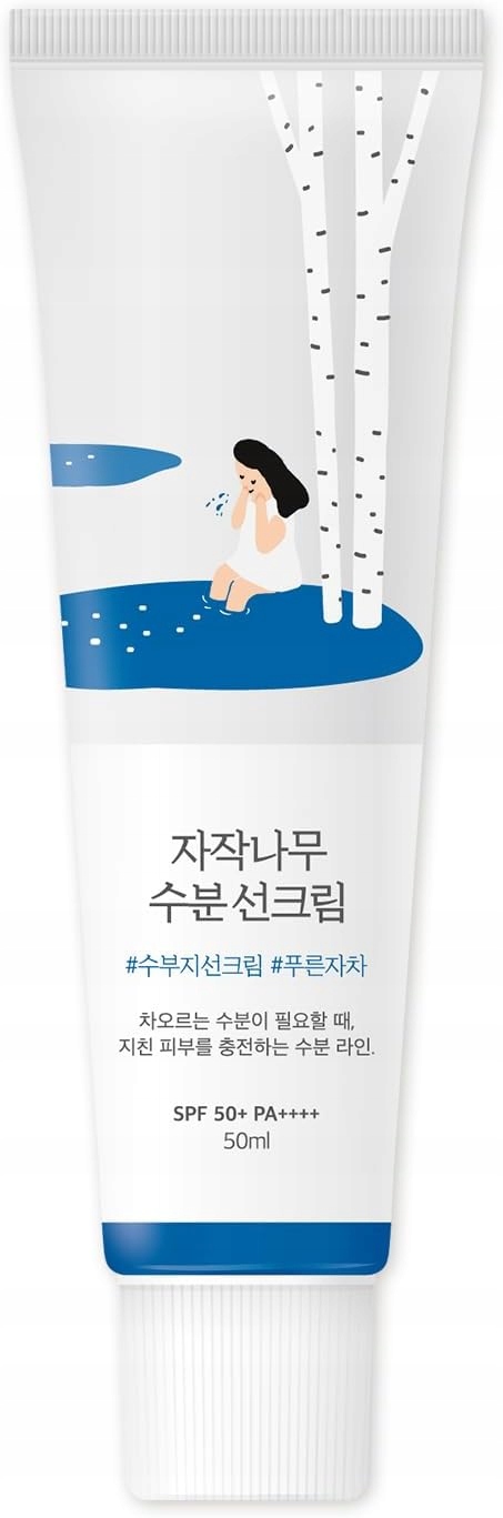 Round Lab Krém na opalování s březovou šťávou 50 ml Ochranný krém