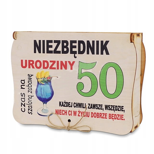 

Skrzynka Niezbędnik Urodziny Pudełko Z Zawartością