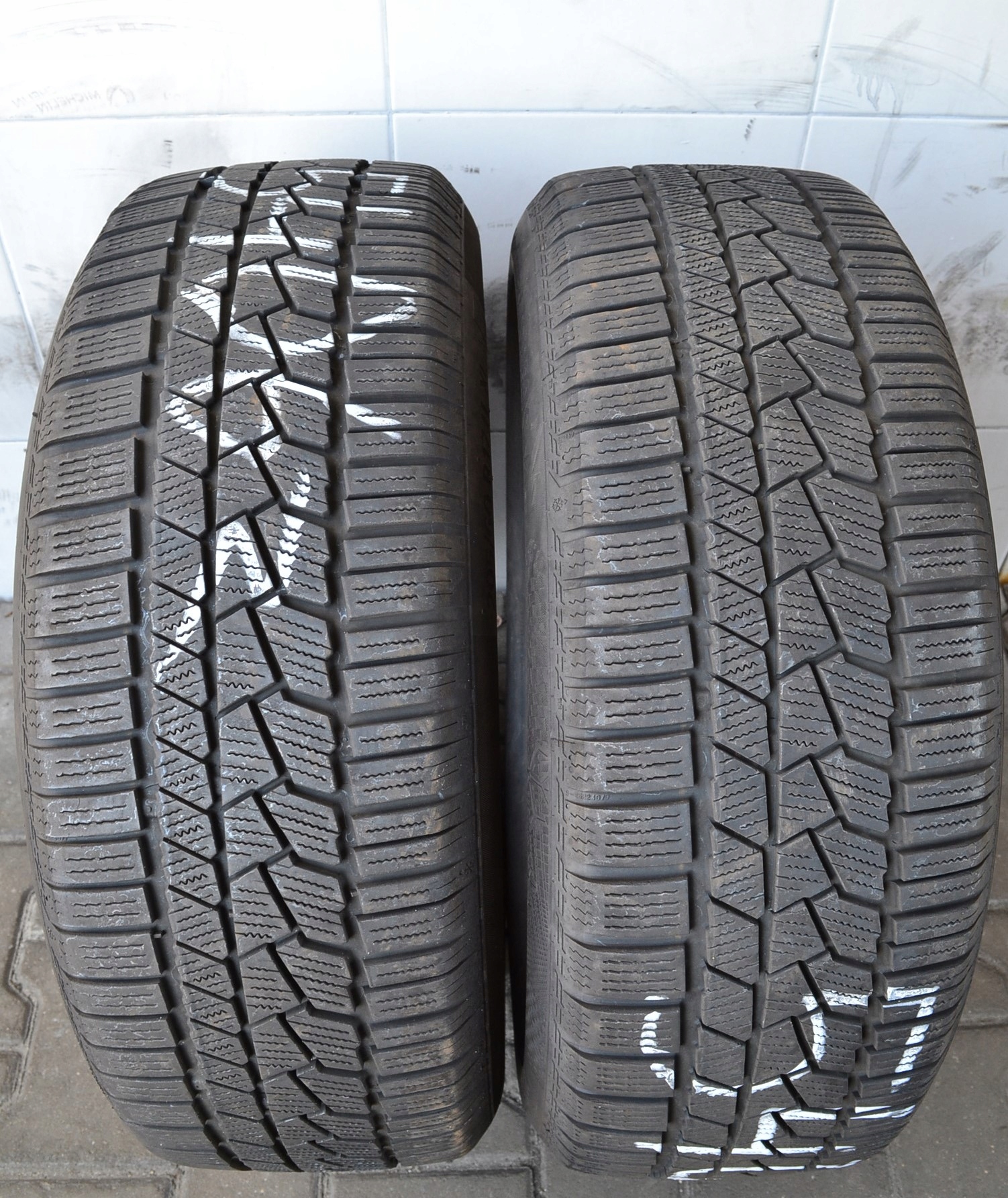 205/60R17 97H CONTINENTAL TS860S x2szt 5406z