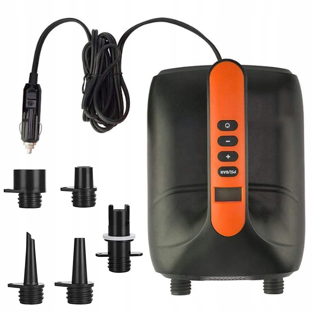 Elektryczna pompa Sup 20PSI 12V110W do wiosłowania