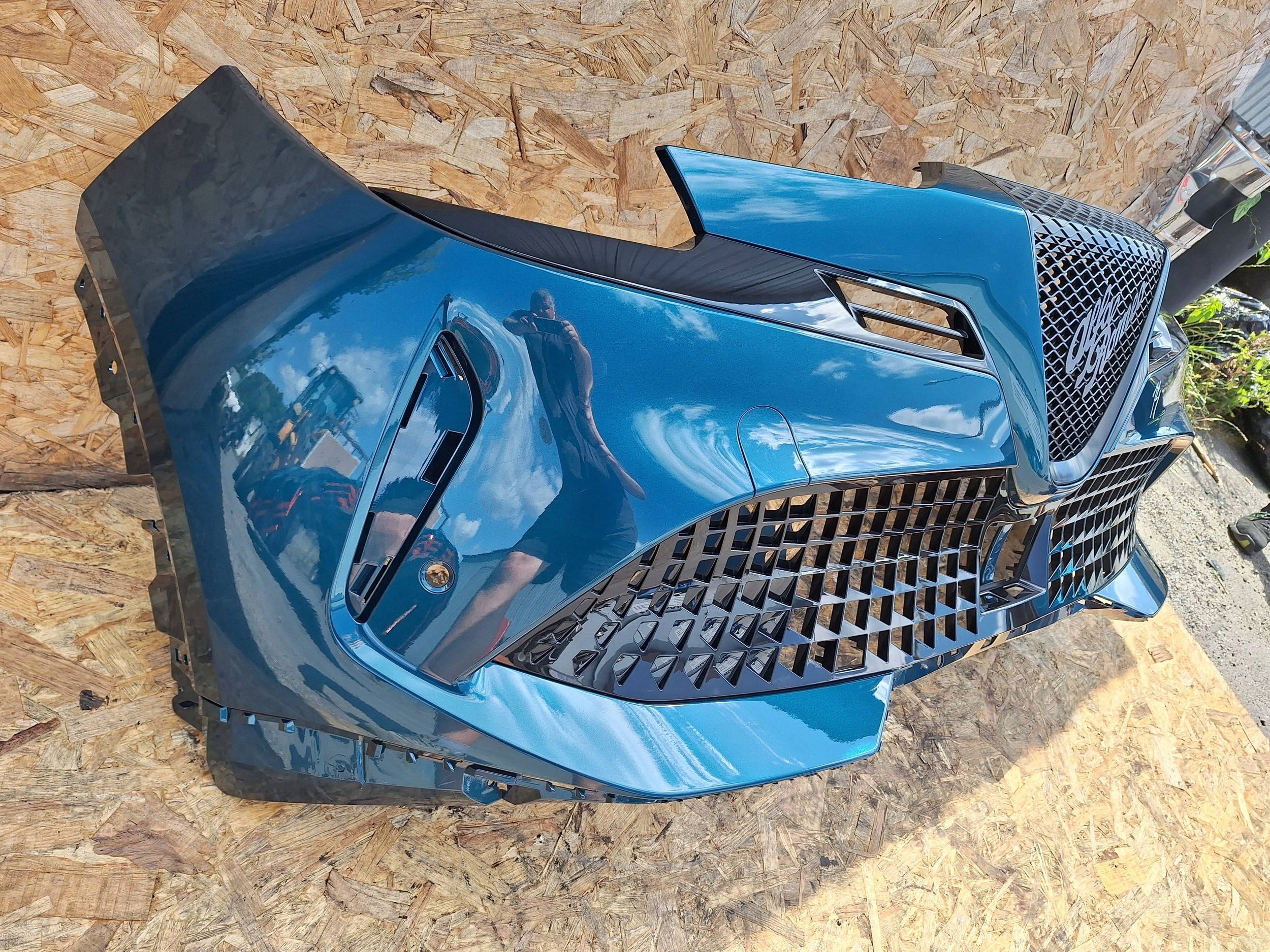 bumper front front ALFA ROMEO JUNIOR 24- 156174765 PDC