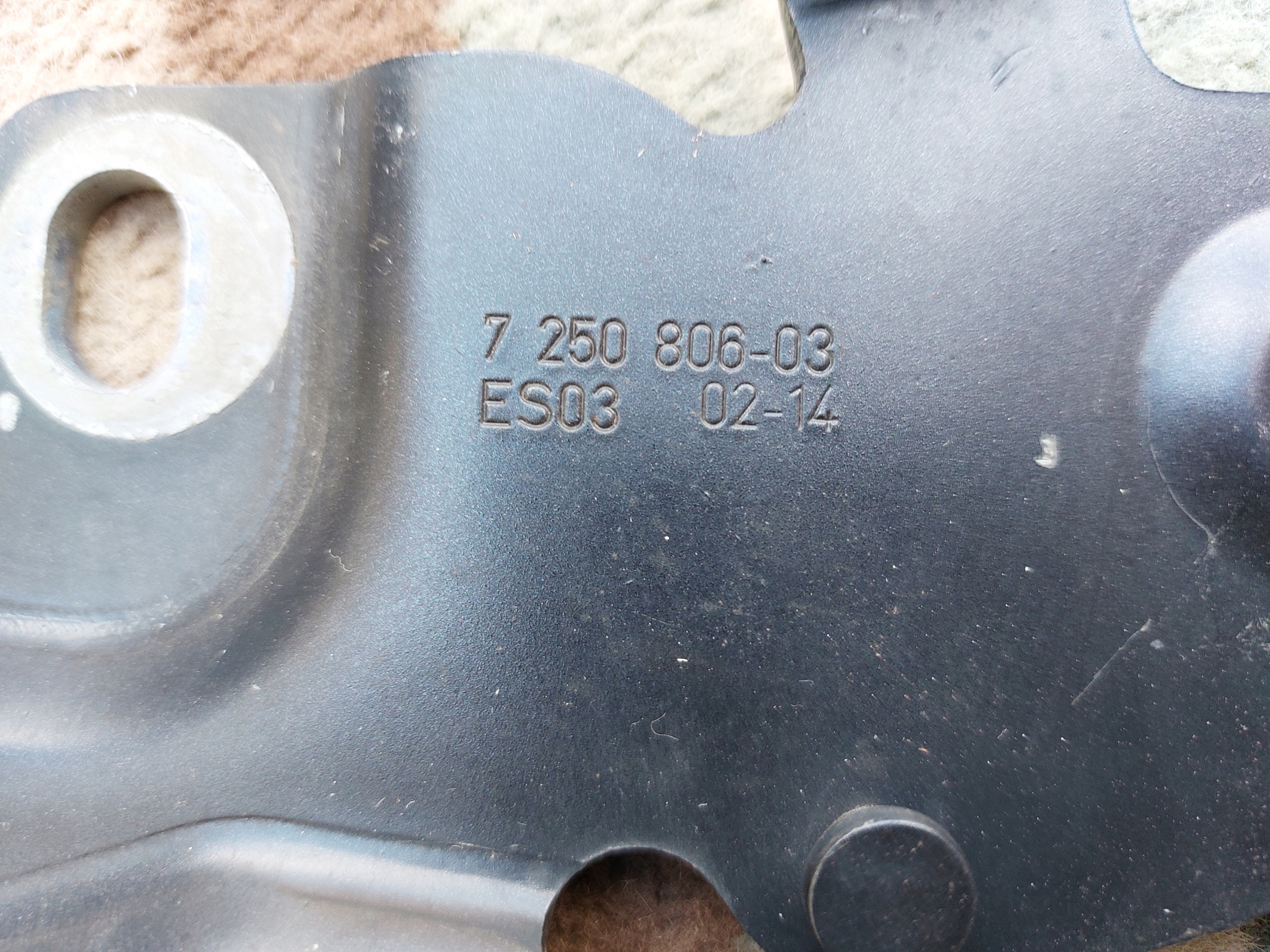 bonnet hinges left right BMW F01 F02 A90 14r