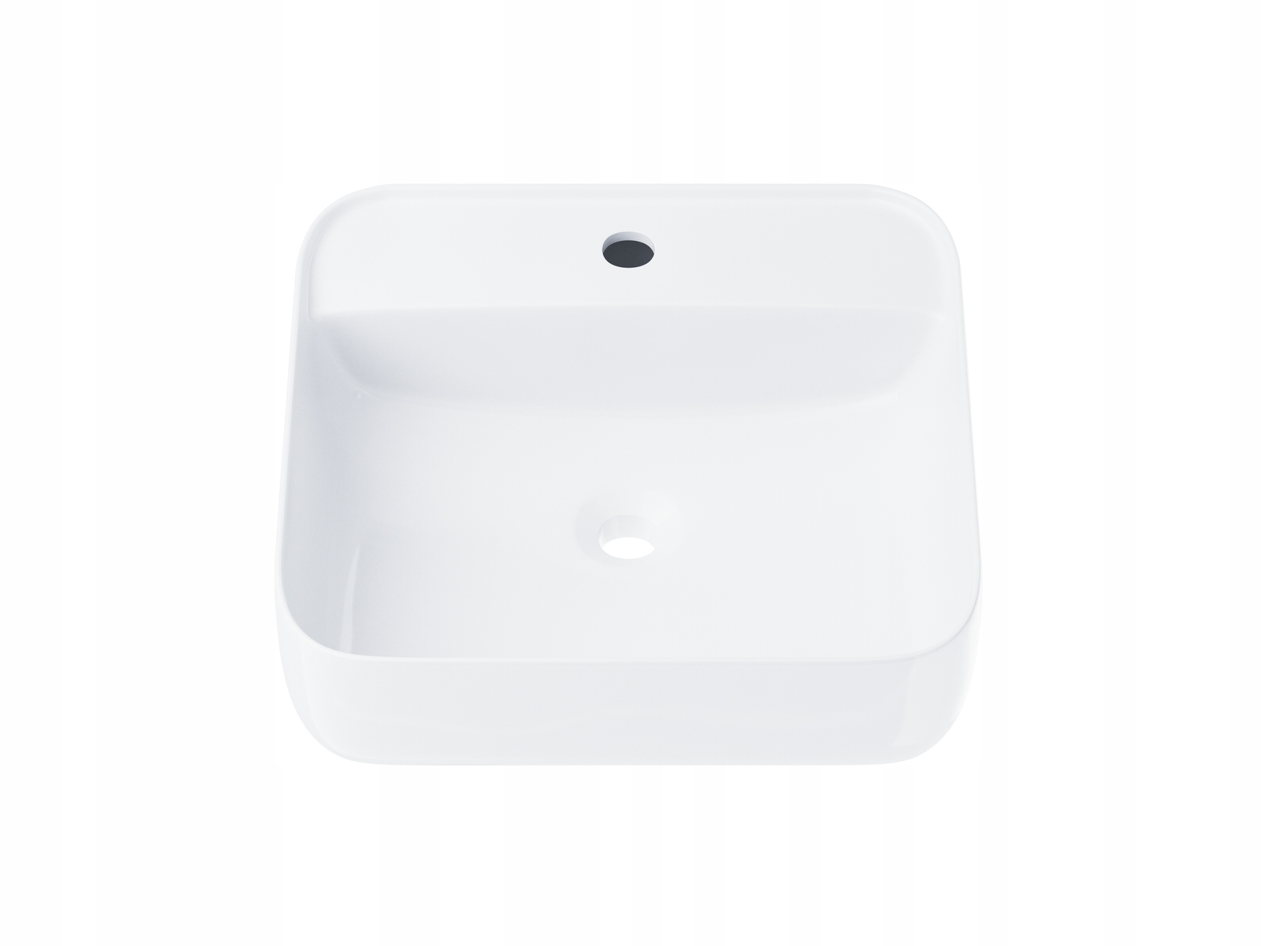 Umyvadlo Na Desku Corsan Ango UC9902 S Otvorem Pro Baterii