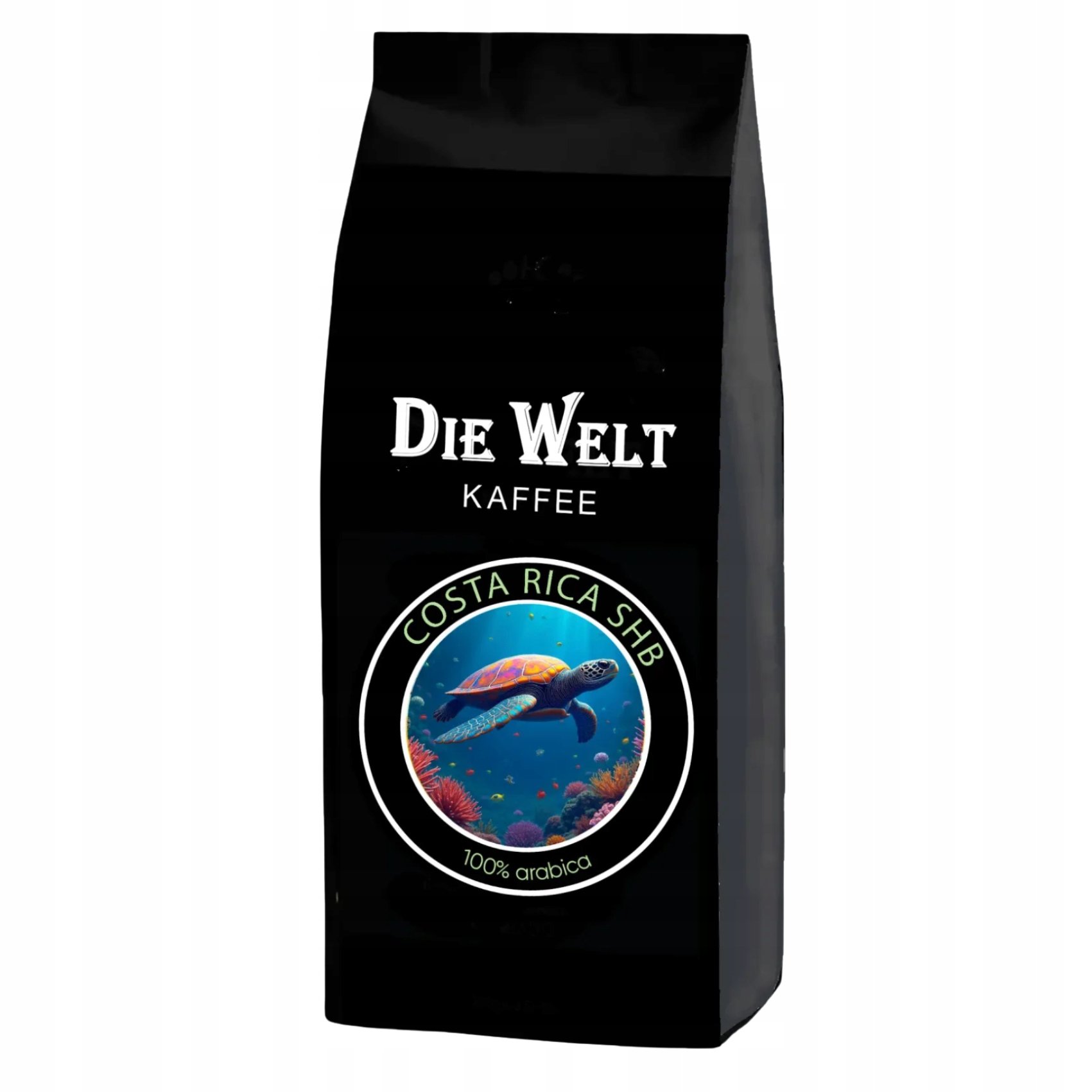 Káva v zrnech 1 kg Die Welt Kaffee Costa Rica Shb 100% Arabika