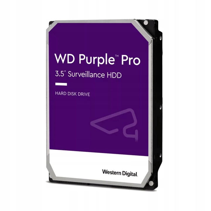 Odolný A Výkonný Pevný disk Hdd pro monitorování Wd Purple Pro 26TB Sata III