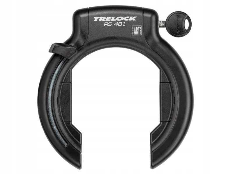 Zapięcie rowerowe Trelock Rs 481 Naz 8006091 Klamra Czarny