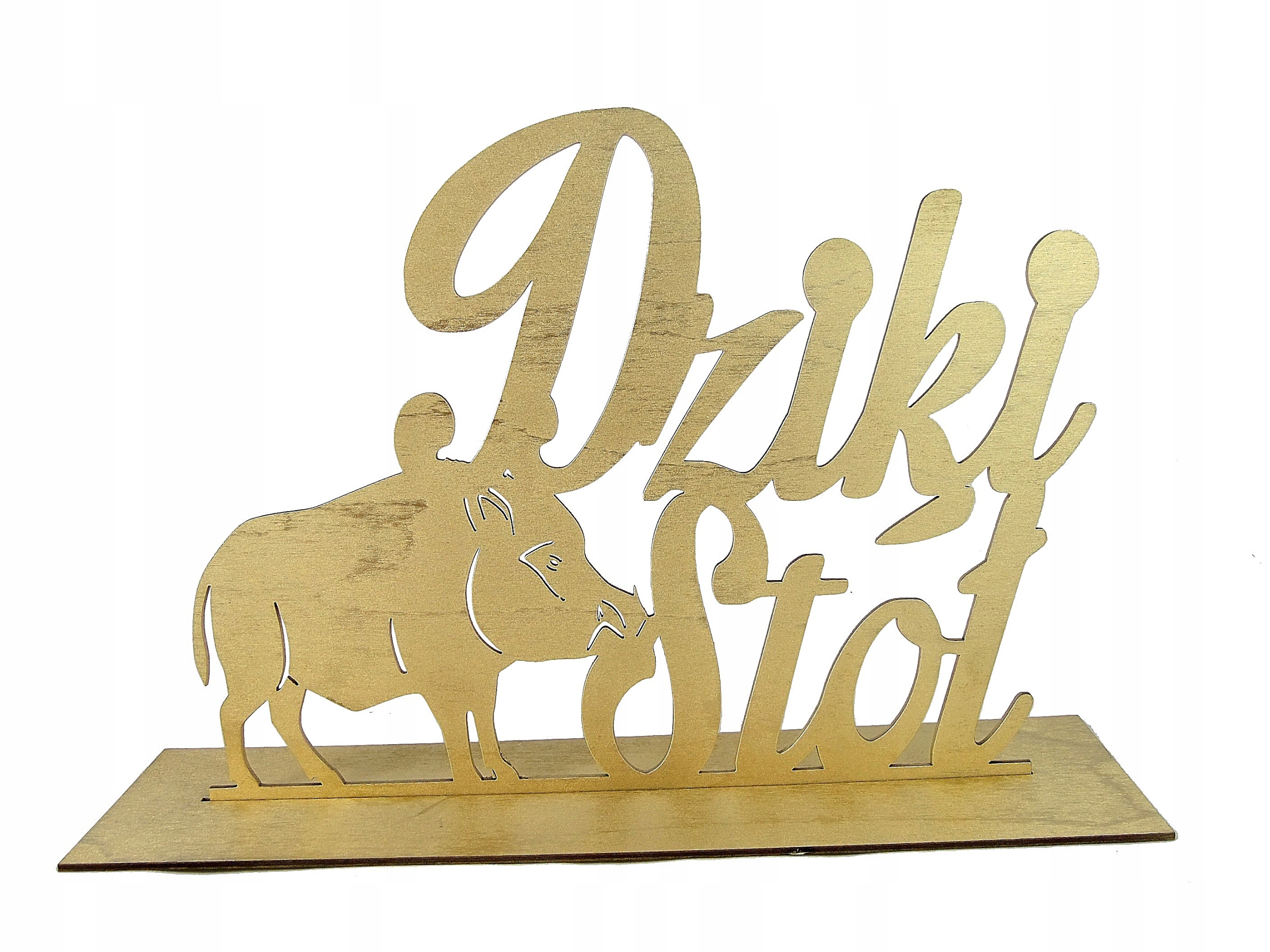 

Dziki Stół Wiejski Na Stół Weselny Duży 35cm
