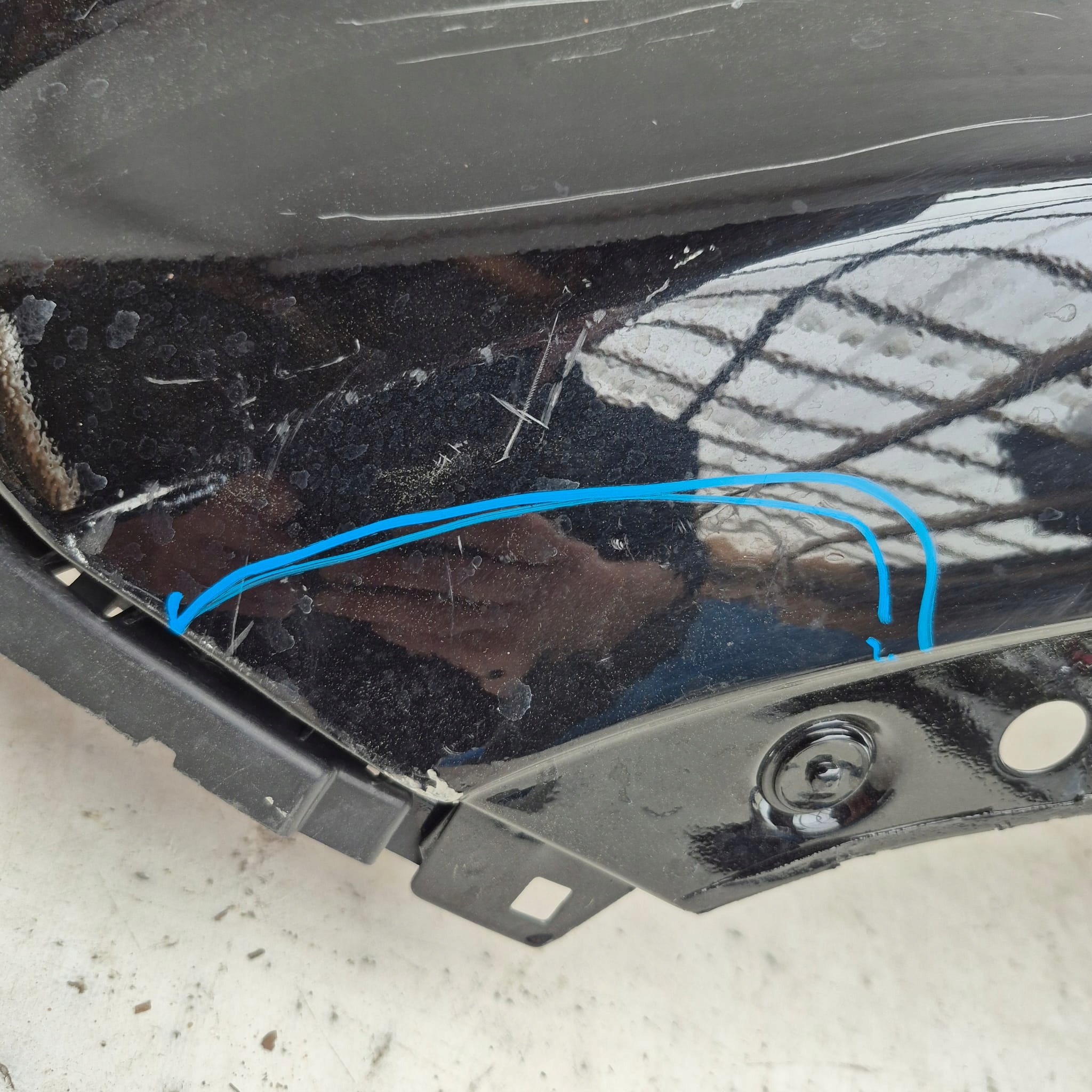 FIAT 500X 14- fender left front front