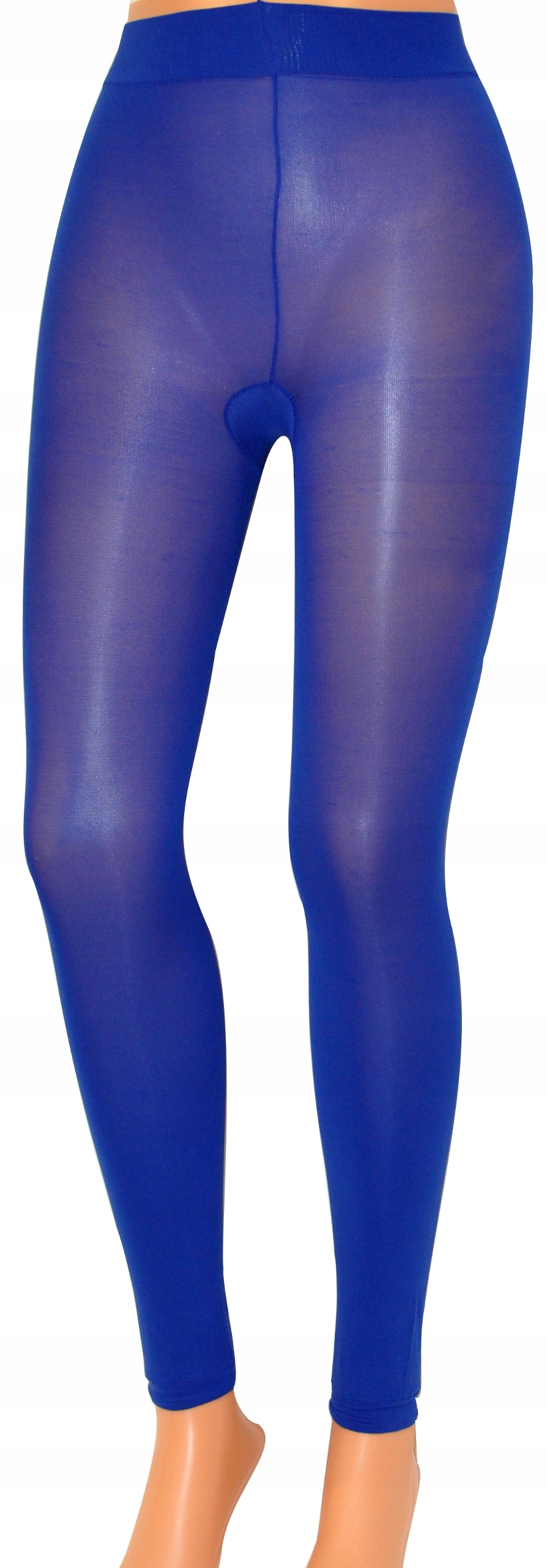

kobaltowe legginsy Veneziana Micro 40 den Xs/s