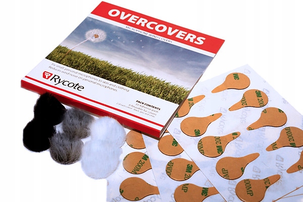 Rycote Overcovers Paczka Osłon Zewnętrznych Futro Marka Rycote
