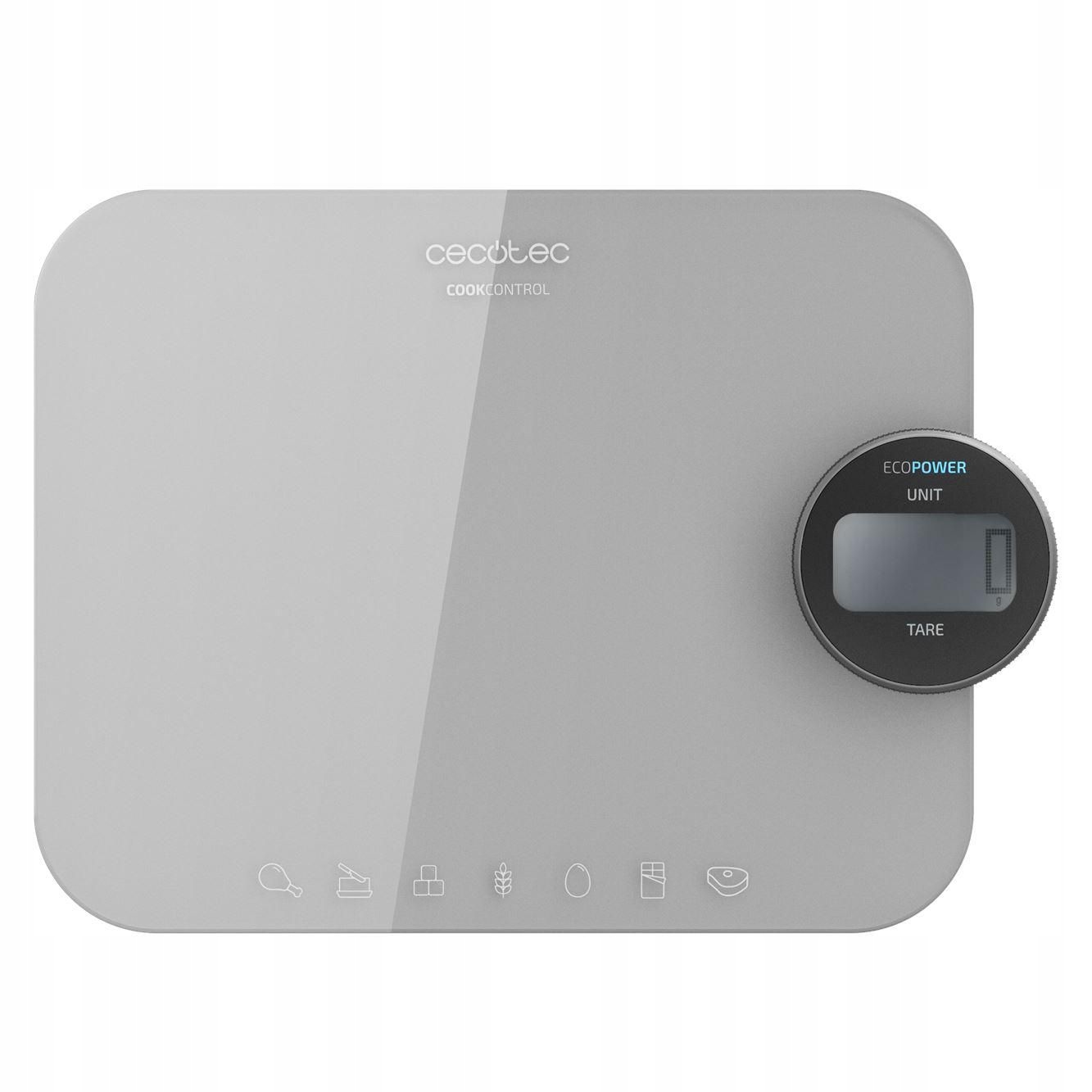 Kuchyňská váha Cecotec Cook Control max 8 kg AH8259