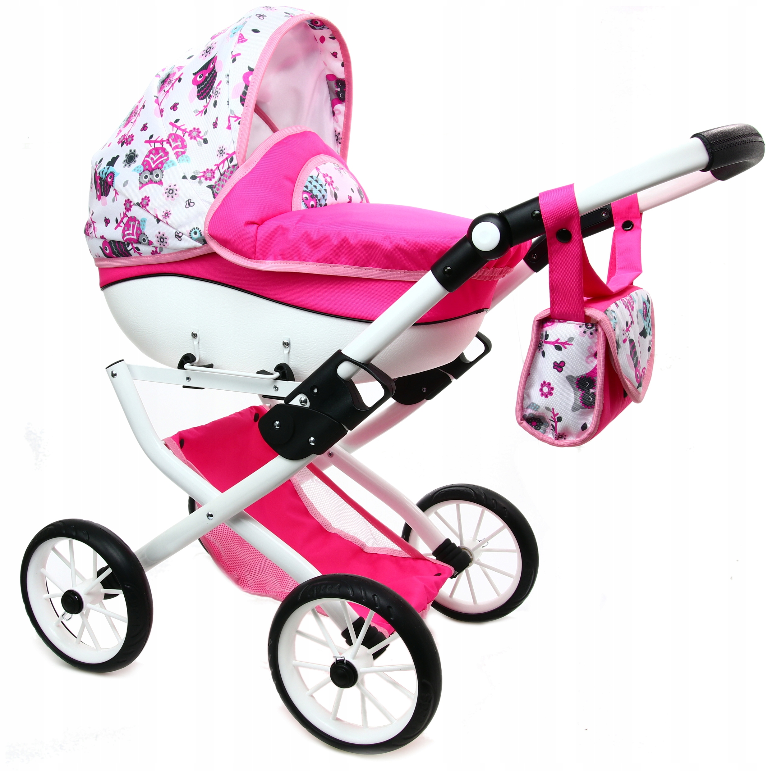 

Duży Solidny Polski Wózek dla lalek lalkowy Maja