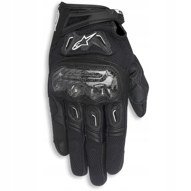 Rękawice letnie ALPINESTARS SMX2 Carbon czarne M
