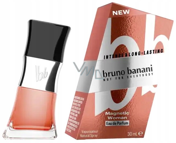 Bruno Banani Magnetic Woman Edp Dámská parfémovaná voda Orientální 30 ml