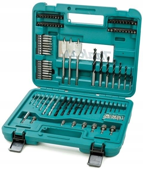 

Makita D-47248 Zestaw wierteł i bitów 100 sztuk