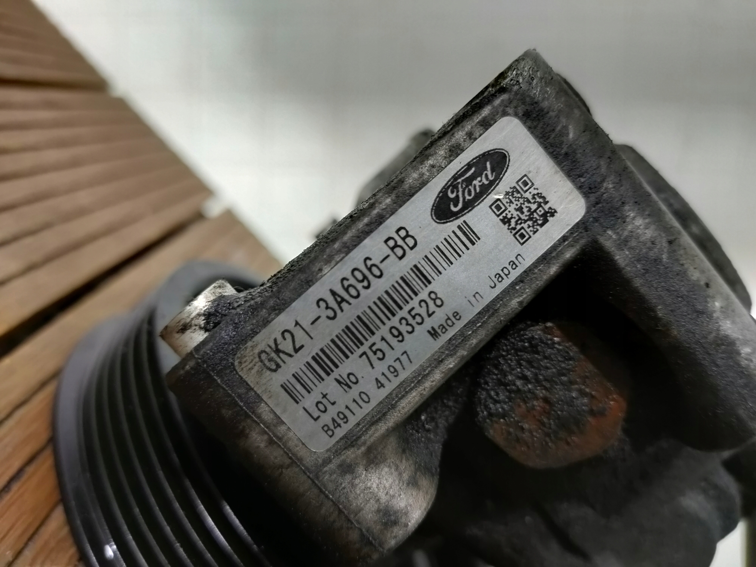 FORD TRANSIT CUSTOM 16-24 2.0 ECOBLUE servo pump GK21-3A696-BB OE