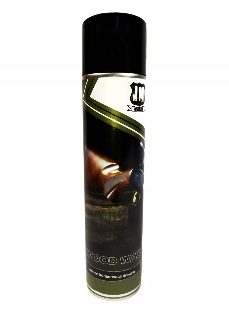 Wood Wax WoodWax olej do drewna kolb osad łoża broni w spreju 600ml 600 ml