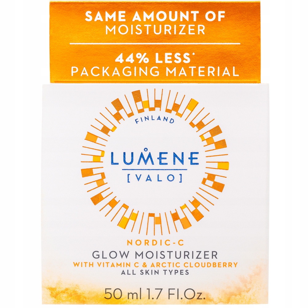 Lumene Valo Glow Moisturizer krém s vit. C pro všechny typy pleti 50 ml