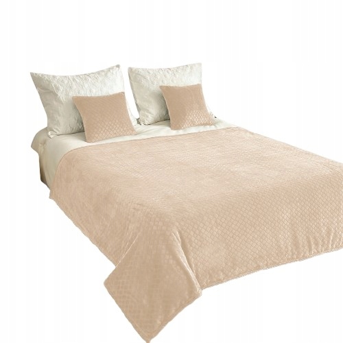 Přehoz Deka 160x200 Rodos Béžová