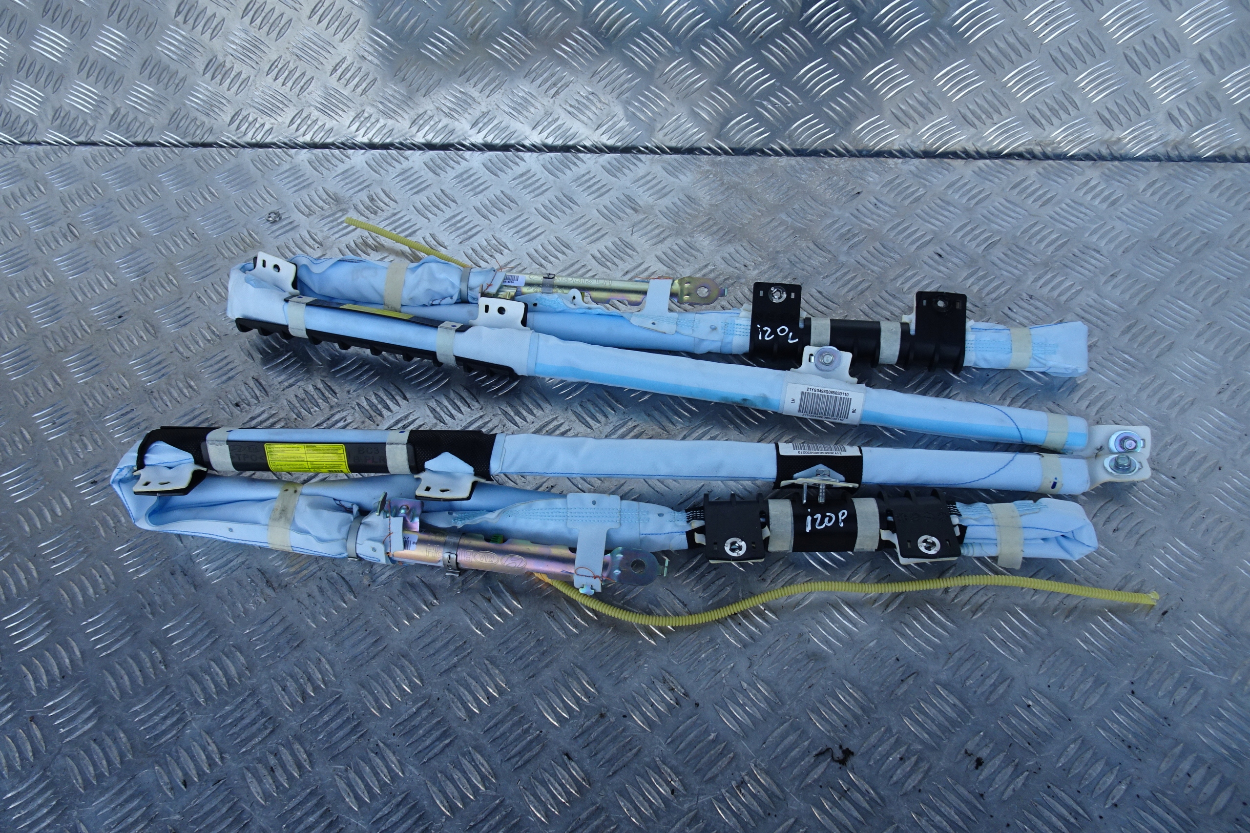 HYUNDAI I20 III KURTYNA POWIETRZNA PRAWA 2020-