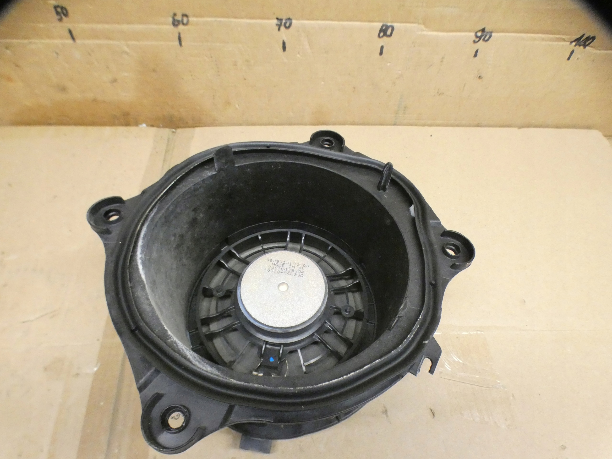 CITROEN DS7 CROSSBACK speaker door KOMPLET