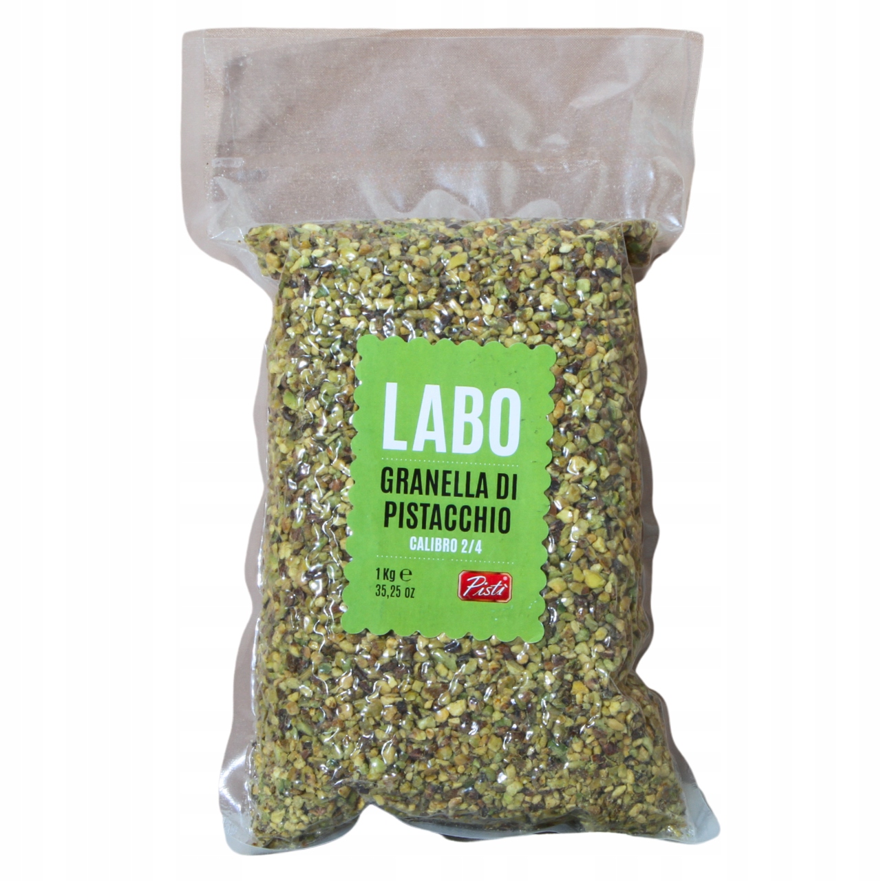 Pisti Labo Granella Ziarna Pistacji Posypka Pistacje Siekane 2-4mm 1kg