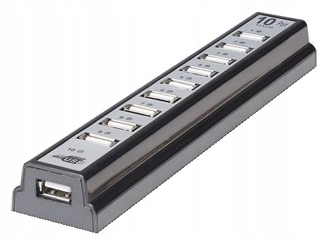 Usb Hub Manhattan Stolní Usb Hi-Speed Hub