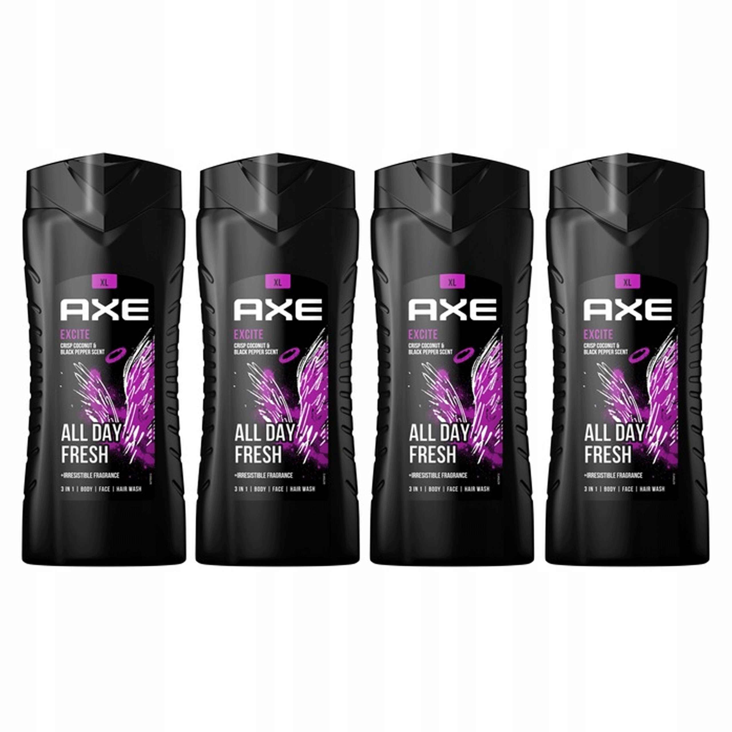 Axe Sprchový gel Excite 1600 ml