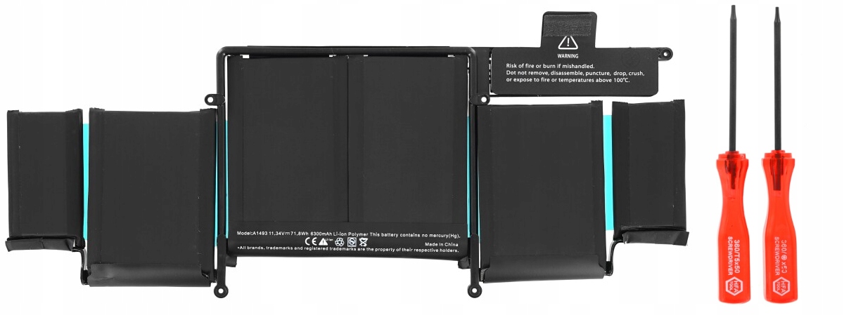 

Bateria A1493 do Apple MacBook Pro 13 A1502