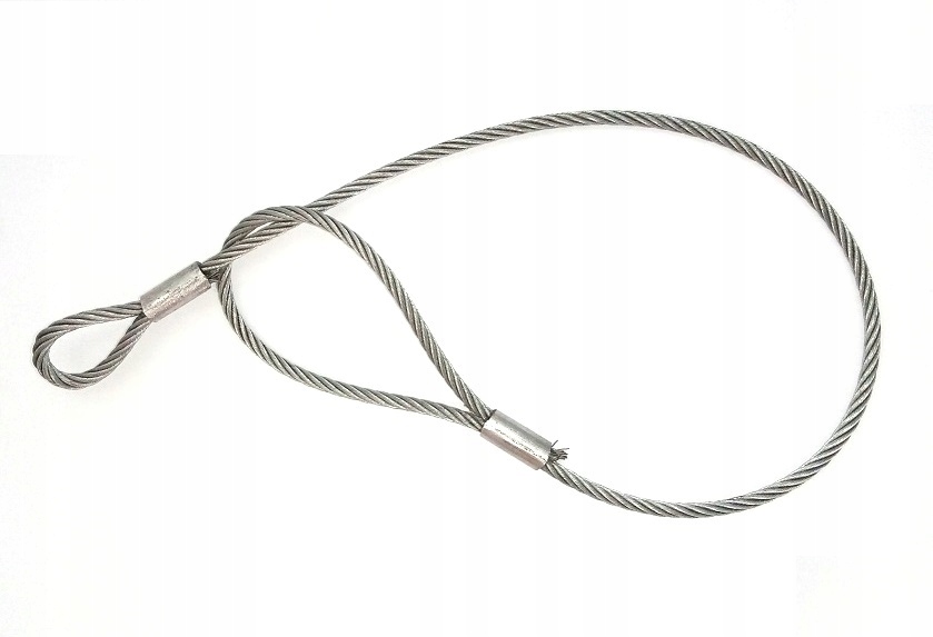 LINKA ZABEZPIECZAJĄCA STALOWA do przyczep 5MM 0,5M