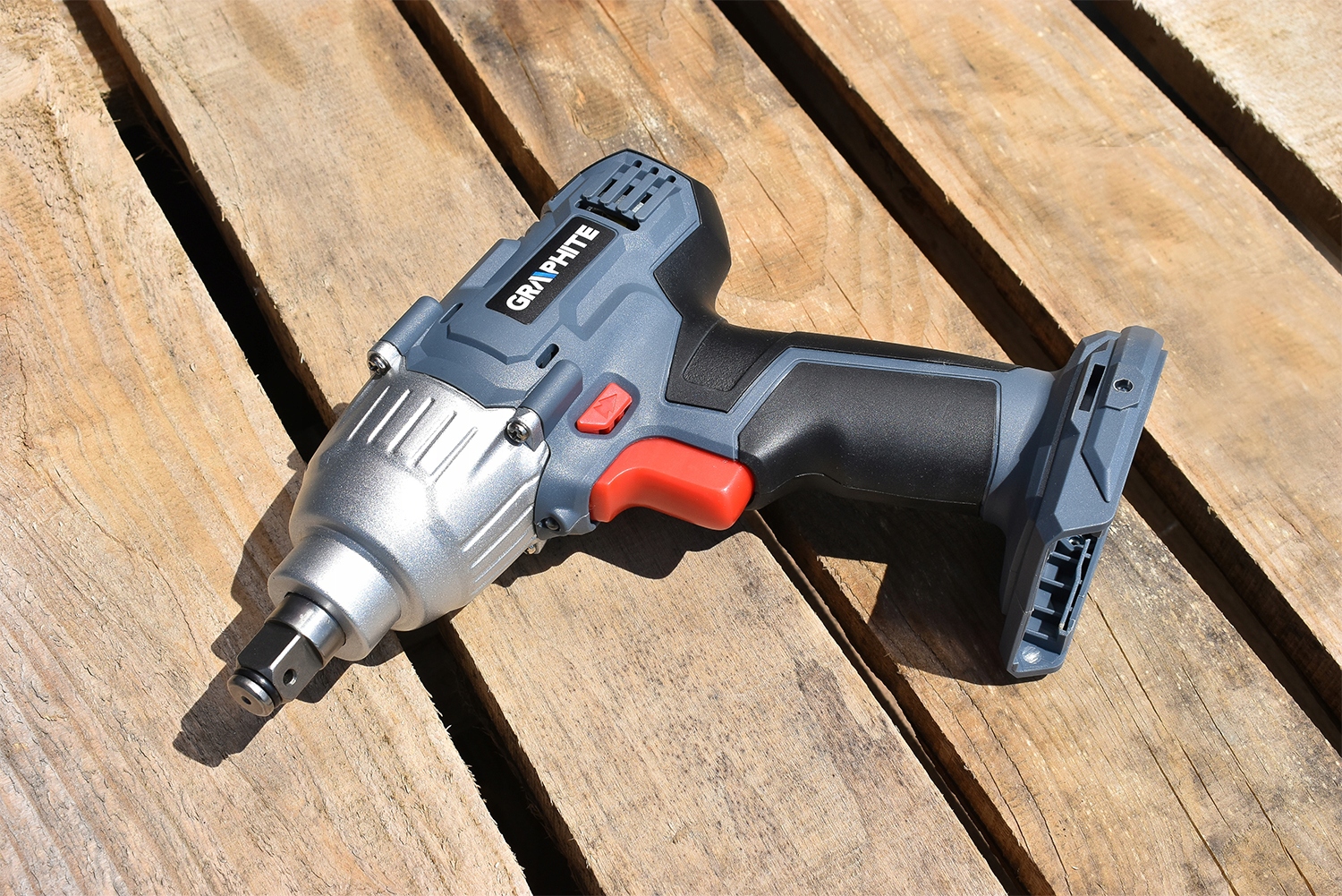 GRAPHITE KLUCZ UDAROWY ZAKRĘTARKA ENRGY+ 58G018 Waga produktu z opakowaniem jednostkowym 1.5 kg