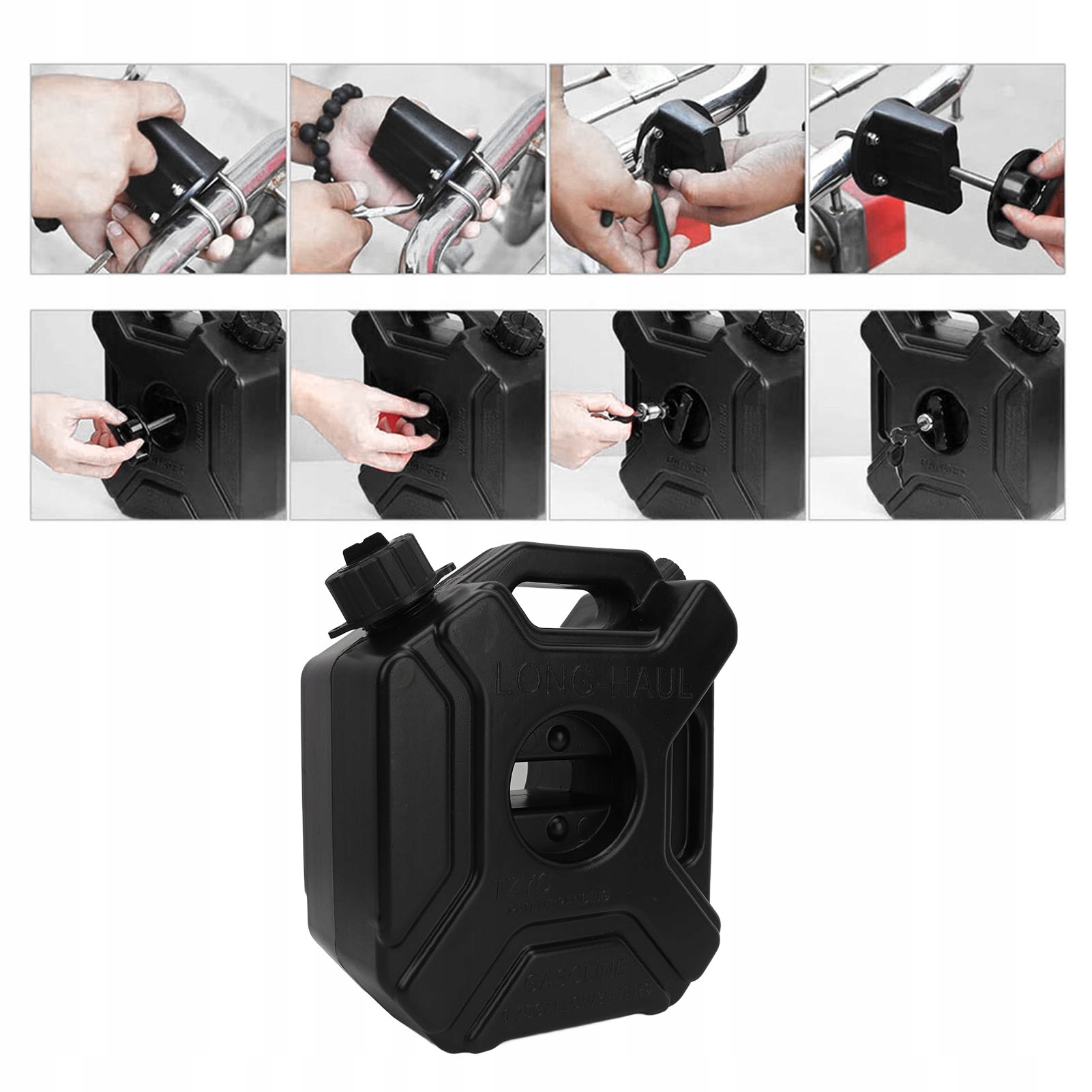 PUSZKI DO PRZECHOWYWANIA BENZYNY 3L DUŻA POJEMNOŚĆ PRZENOŚNOŚĆ Stan opakowania oryginalne