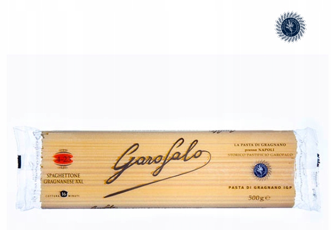 Těstoviny Spaghetti Gragnanese XXL 4-23 500G Garofalo italský těstoviny