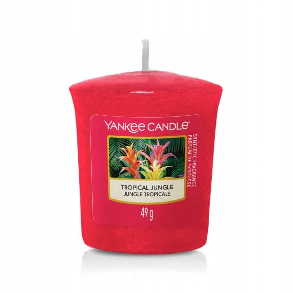 

Tropical Jungle Yankee Candle Wosk Votive 49g