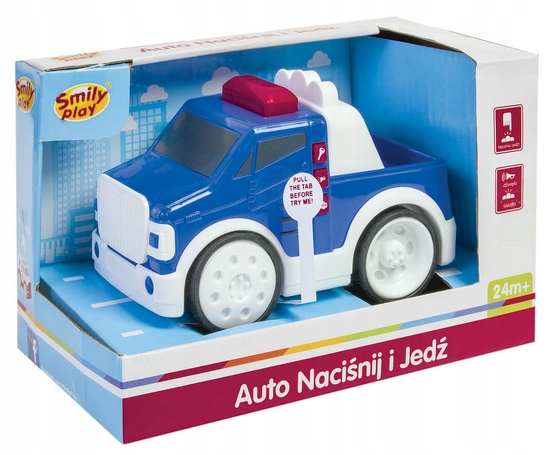 Smily Play: Pojazd Policyjny