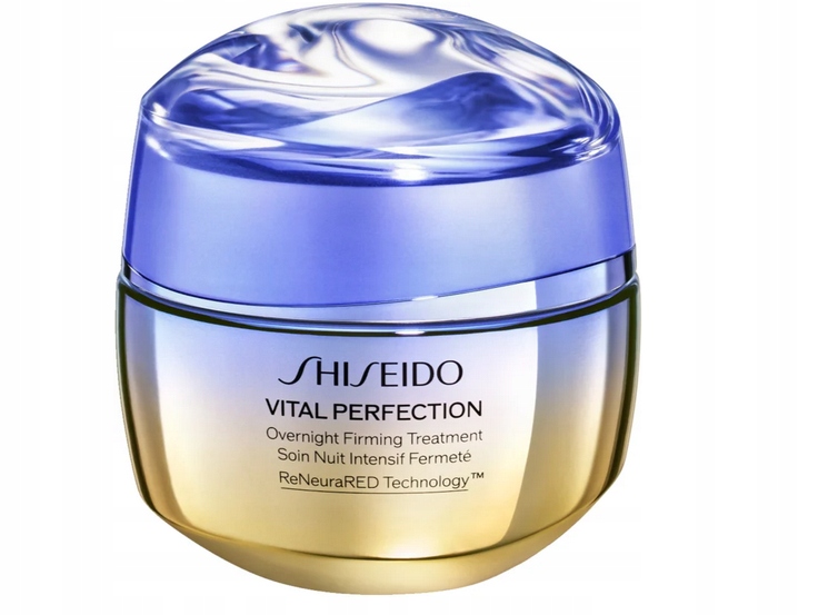 Shiseido Vital Perfection Zpevňující noční krém 50 ml