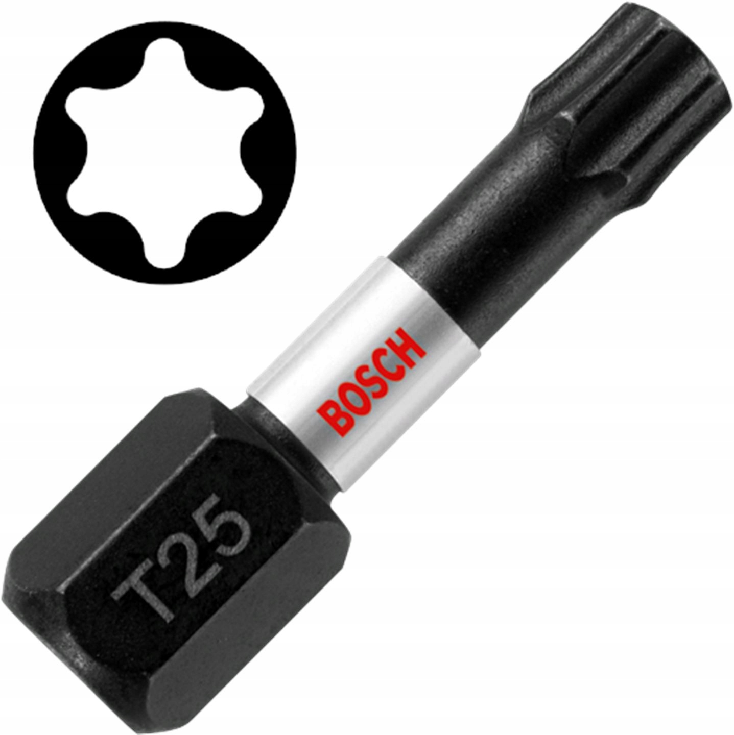 

Bit udarowy końcówka Bosch Impact Control T25x25mm
