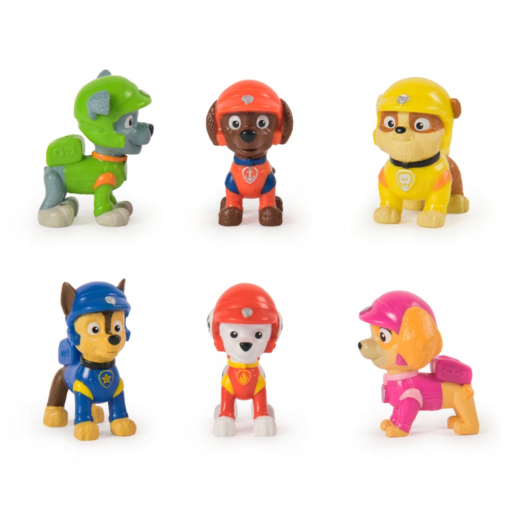 TLAPKOVÁ PATROLA SBĚRATELSKÉ FIGURKY RESCUE WHEELS EAN (GTIN) 681147010826