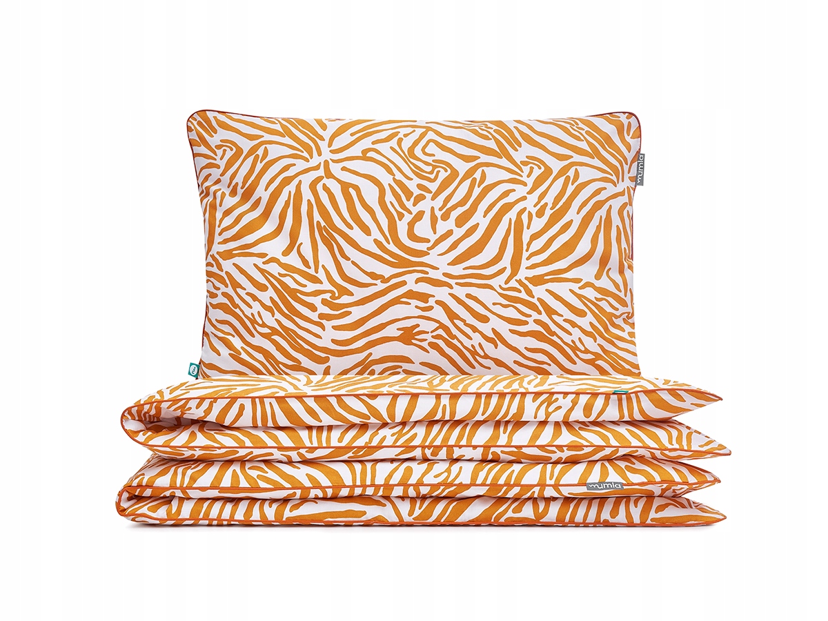 Posteľná Bielizeň Zebra 100x135 cm 1x 60x40 cm Mumla