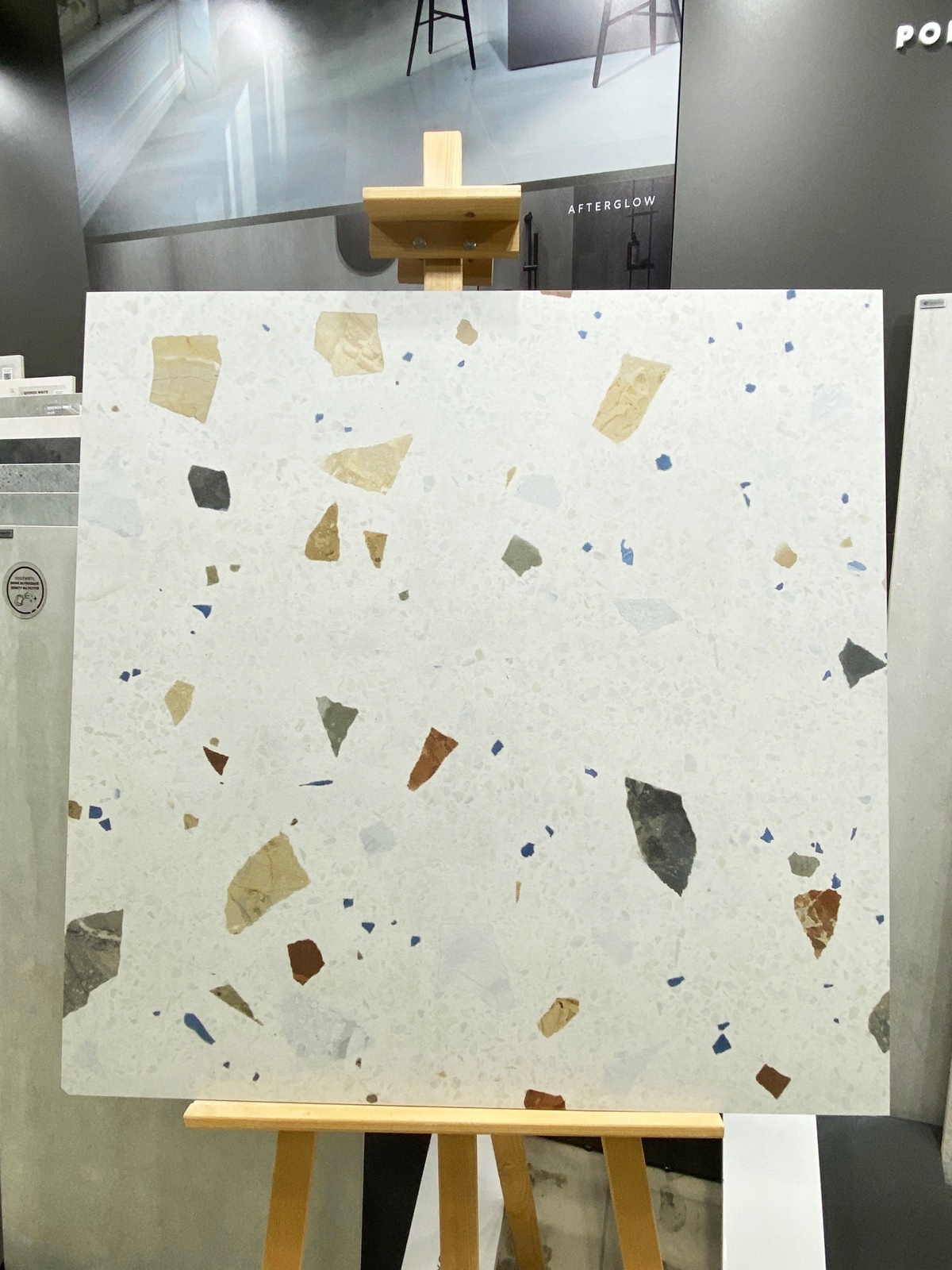 Gres płytka lastriko terazzo nowość 80x80