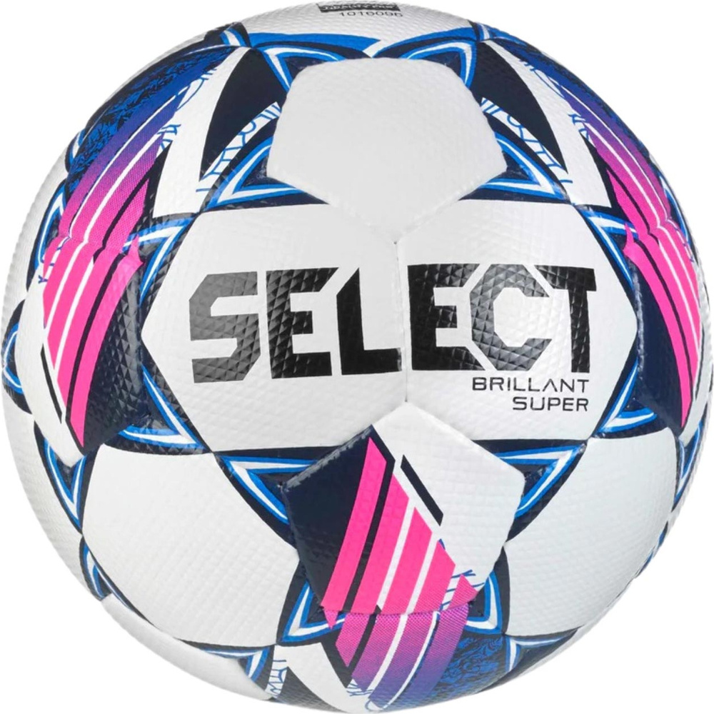Fotbal Select Brillant Fifa 5 Quality Pro V24 Bílo-modrý vel. 5