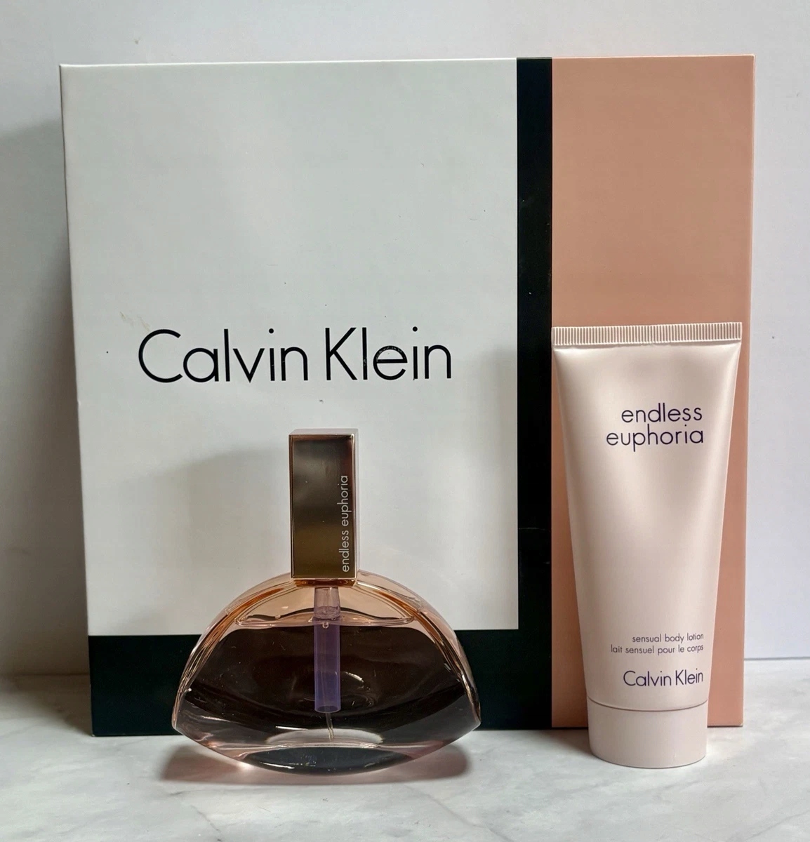 Calvin Klein Euphoria Endless 40 ml woda perfumowana+ 200ml body Robo