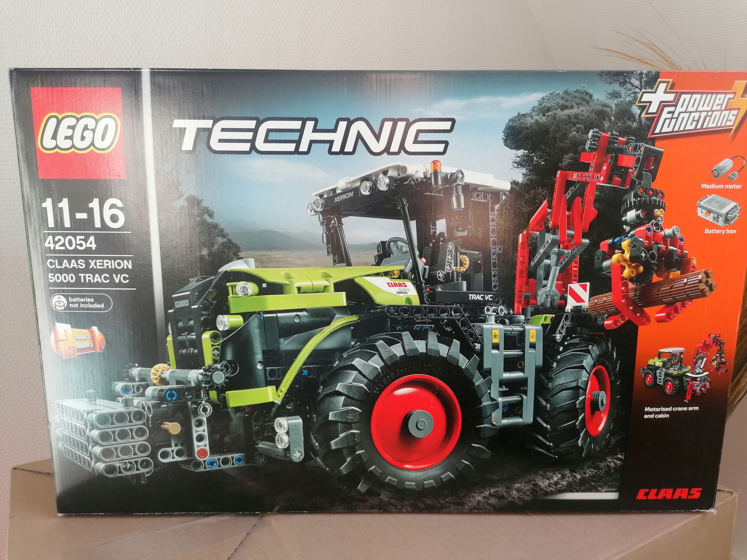 virkelighed Ulempe frakobling LEGO Technic 42054 CLAAS XERION 5000 TRAC VC 12773770551 - Allegro.pl